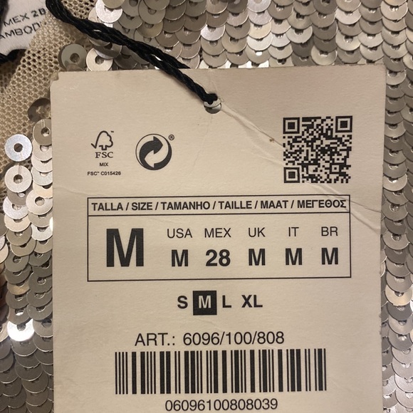 NWT Ultra Glam Zara sequinned Maxi Dress - Picture 7 of 7